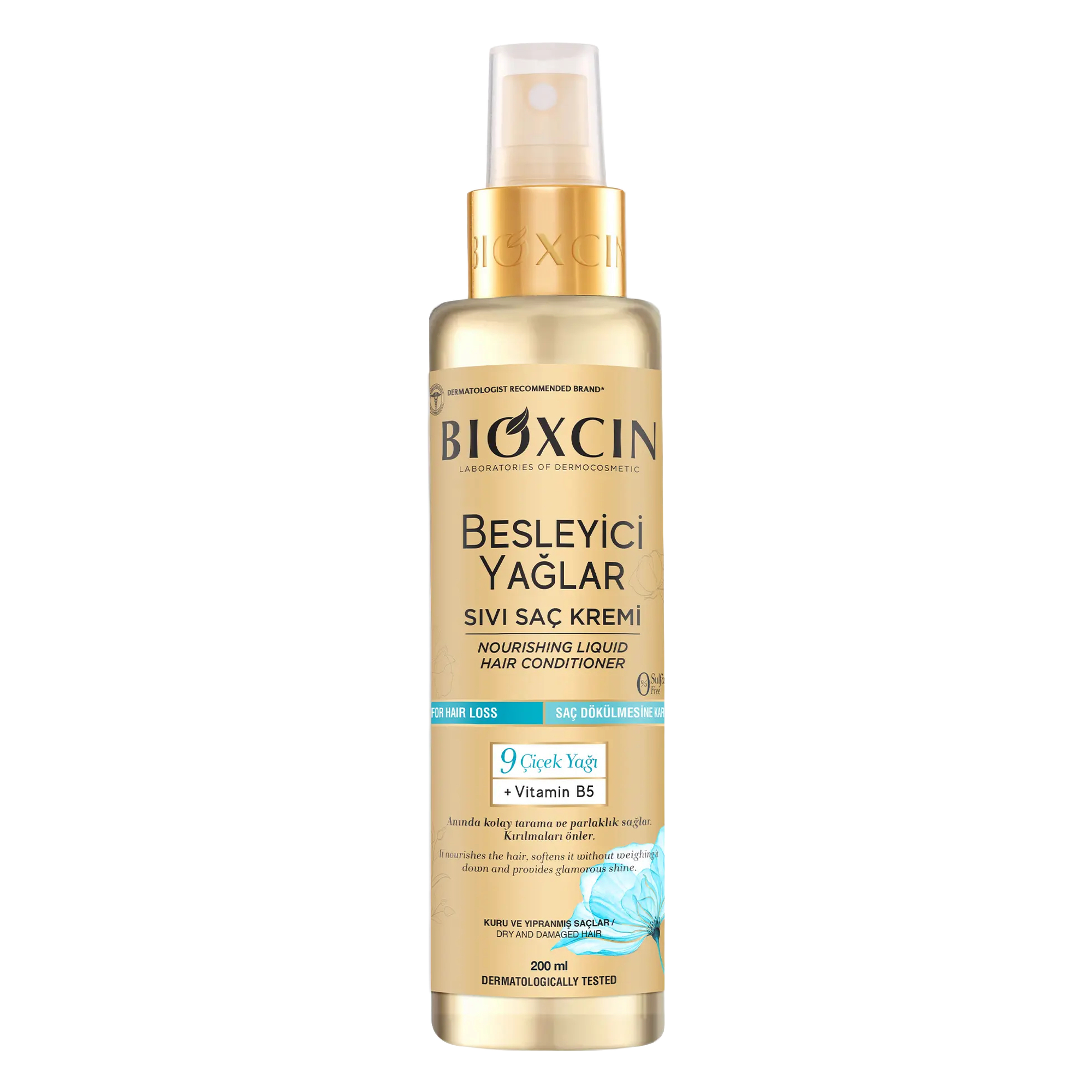 ESILEHT bioxcin ”nourishing oils” toitev spreipalsam 200ml