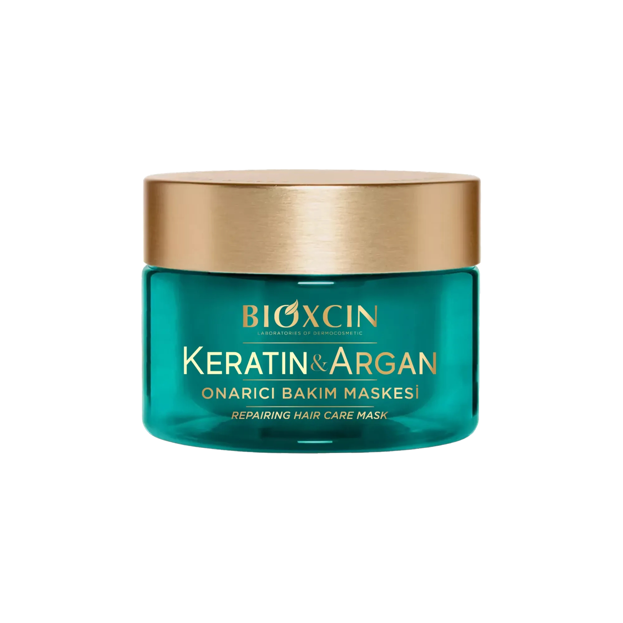 ESILEHT Bioxcin Keratiin & Argaania taastav juuksemask
