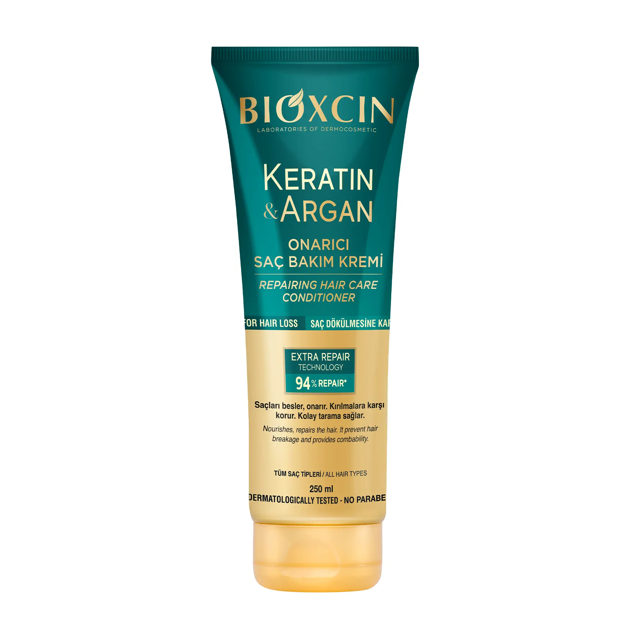 ESILEHT Bioxcin Keratiin & Argaania taastav palsam