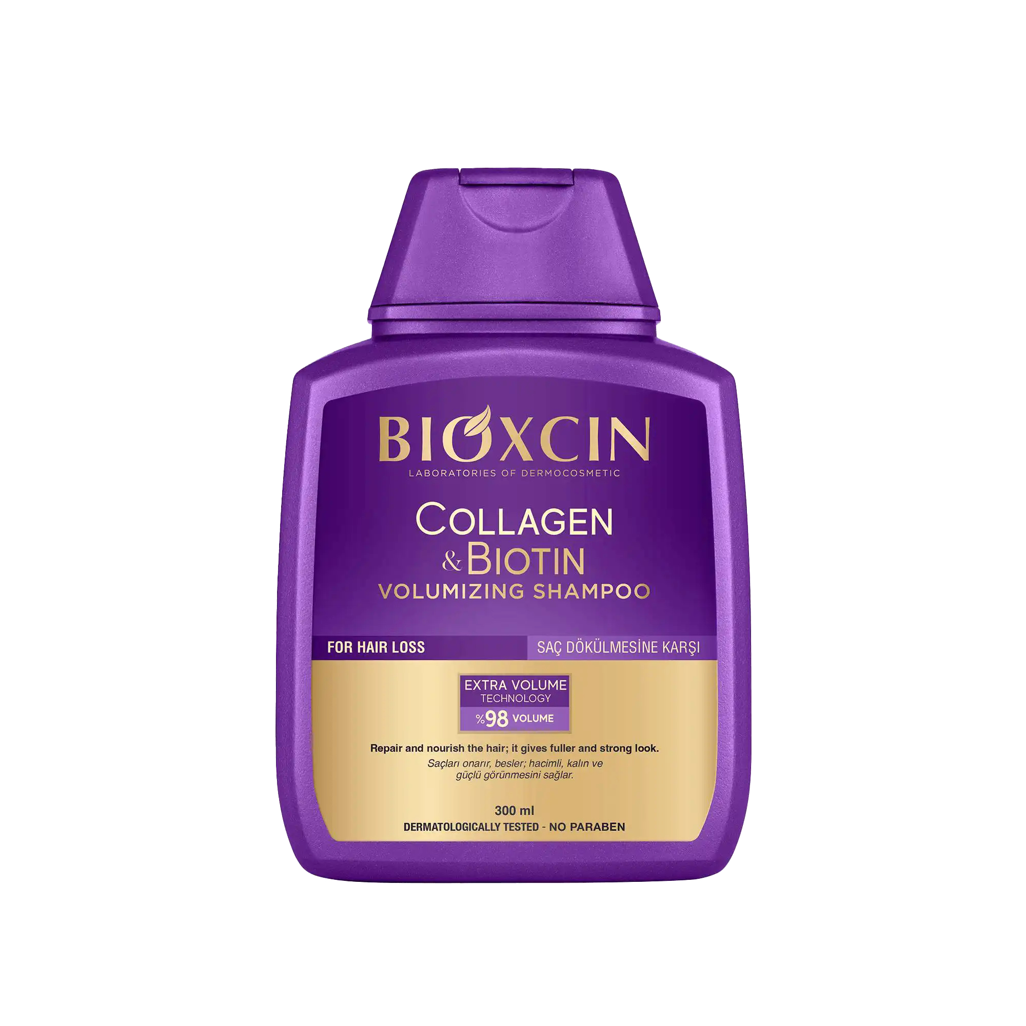 ESILEHT bioxcin kollageen & biotiin volüümi andev šampoon