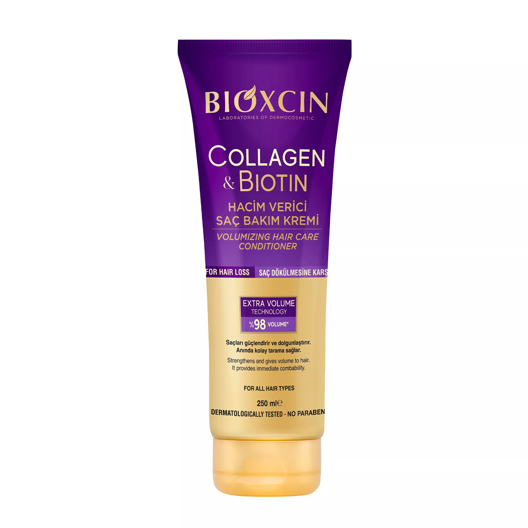 ESILEHT Bioxcin Kollageen & Biotiin volüümi andev palsam