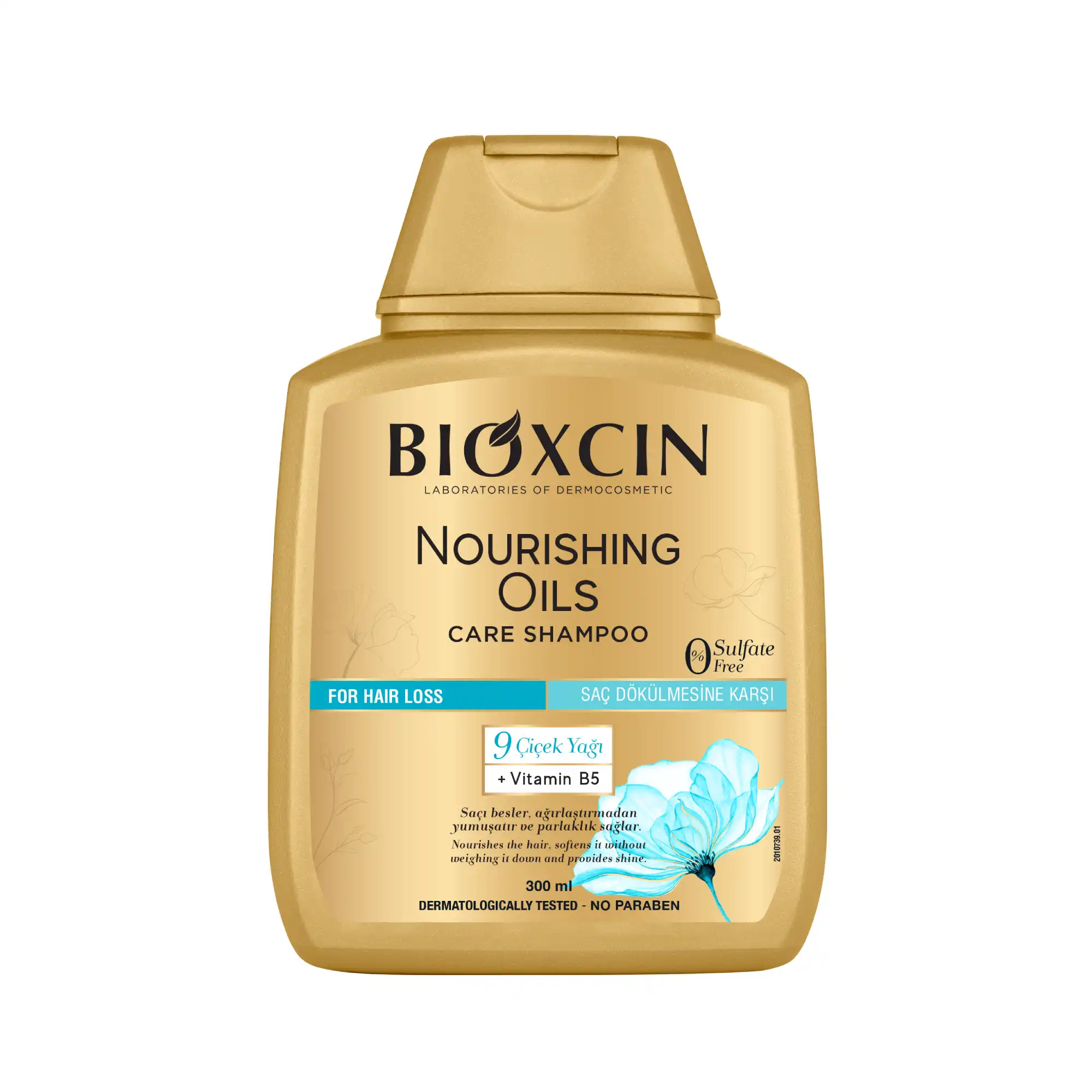 ESILEHT bioxcin ''nourishing oils'' toitev šampoon 300ml