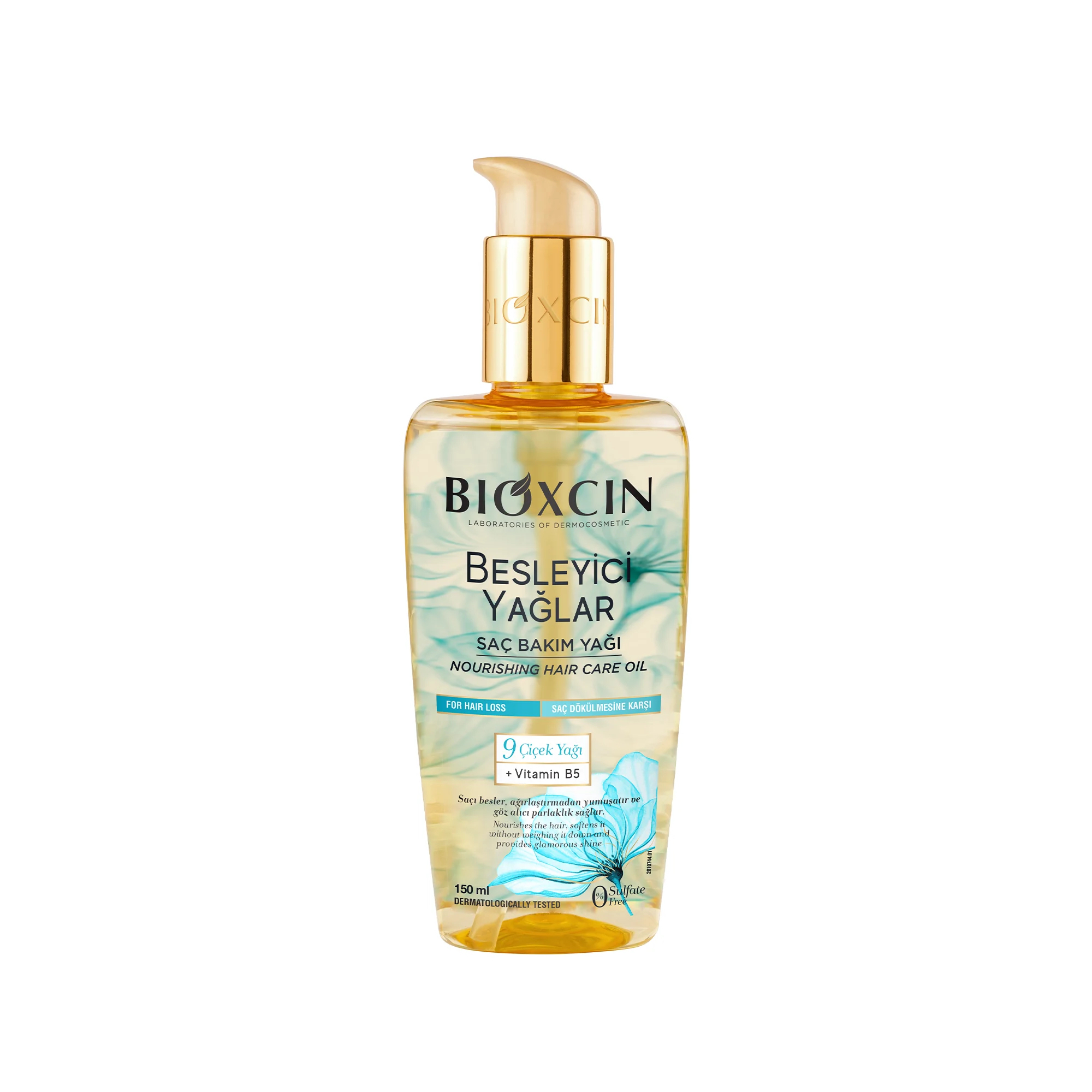 ESILEHT bioxcin ”nourishing oils” toitev juukseõli